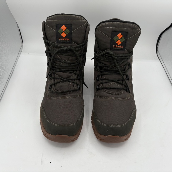 Men's Columbia Fairbanks Omni-Heat Olive Green Boot Size 15 Wide - Picture 7 of 15